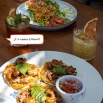 Platillos de El Maviri