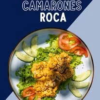 Camarones roca